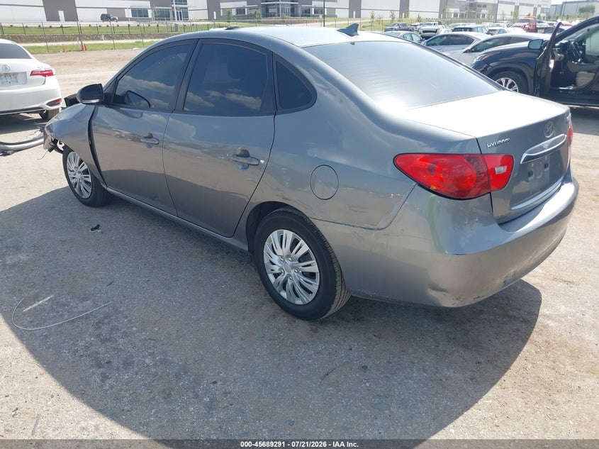 2010 Hyundai Elantra Gls VIN: KMHDU4AD6AU129221 Lot: 45689291