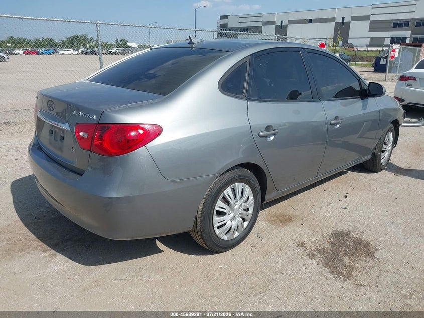 2010 Hyundai Elantra Gls VIN: KMHDU4AD6AU129221 Lot: 45689291