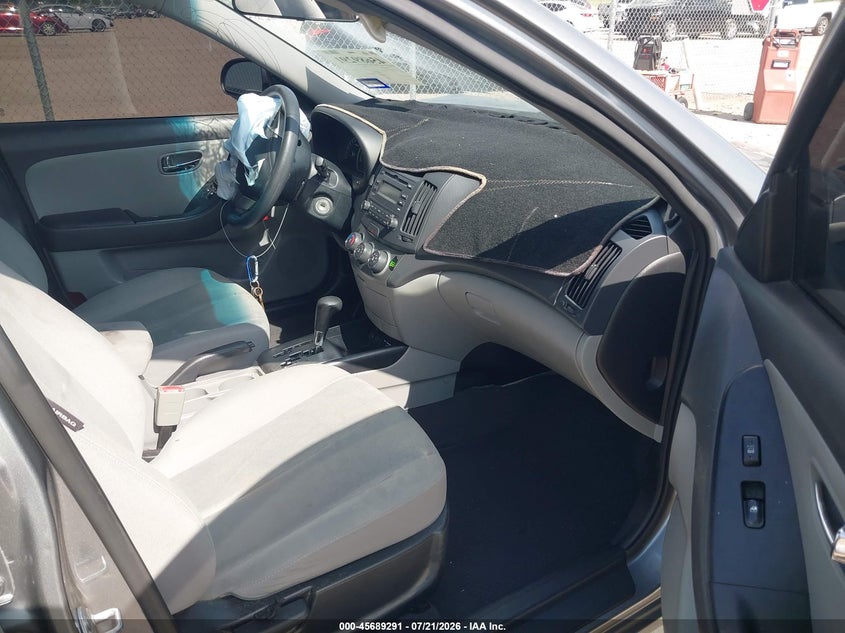 2010 Hyundai Elantra Gls VIN: KMHDU4AD6AU129221 Lot: 45689291