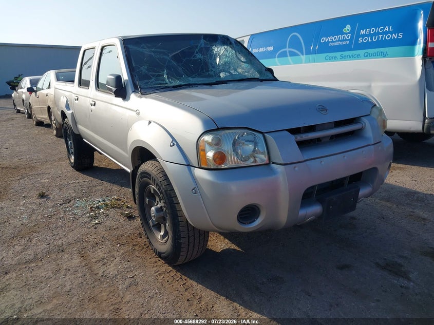 2004 NISSAN FRONTIER XE-V6