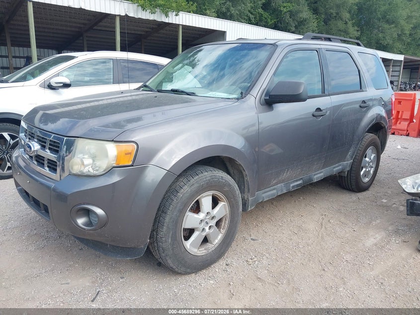2010 Ford Escape, Обычный износ, IAAI, VIN 1FMCU0C77AKC49570 — фото 2