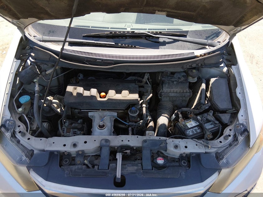 2012 Honda Civic Ex VIN: 2HGFB2F8XCH317797 Lot: 45689298
