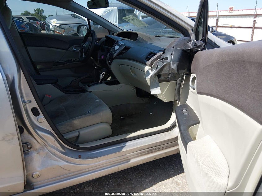 2012 Honda Civic Ex VIN: 2HGFB2F8XCH317797 Lot: 45689298