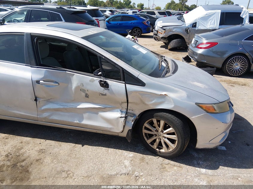 2012 Honda Civic Ex VIN: 2HGFB2F8XCH317797 Lot: 45689298