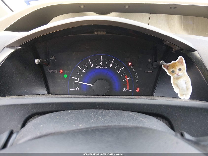 2012 Honda Civic Ex VIN: 2HGFB2F8XCH317797 Lot: 45689298