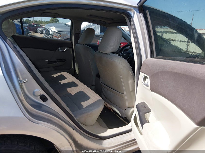 2012 Honda Civic Ex VIN: 2HGFB2F8XCH317797 Lot: 45689298
