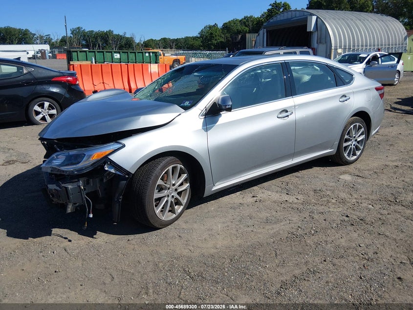 Vin: 4t1bk1eb0fu161495, lot: 46187907, toyota avalon xle touring 20152