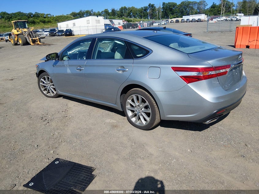 Vin: 4t1bk1eb0fu161495, lot: 46187907, toyota avalon xle touring 20153