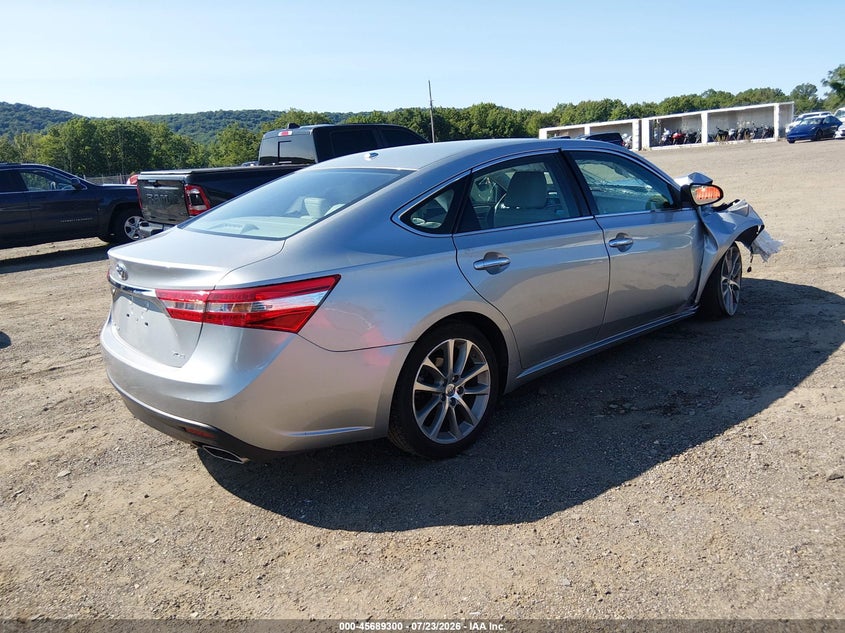 Vin: 4t1bk1eb0fu161495, lot: 46187907, toyota avalon xle touring 20154