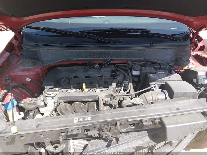 2025 Hyundai Venue Sel VIN: KMHRC8A32SU353949 Lot: 45689303