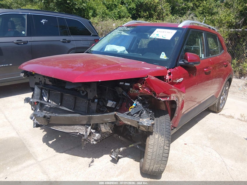 2025 Hyundai Venue Sel VIN: KMHRC8A32SU353949 Lot: 45689303