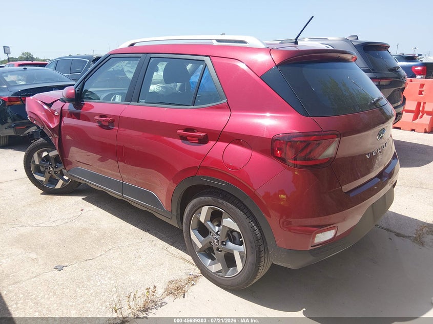 2025 Hyundai Venue Sel VIN: KMHRC8A32SU353949 Lot: 45689303