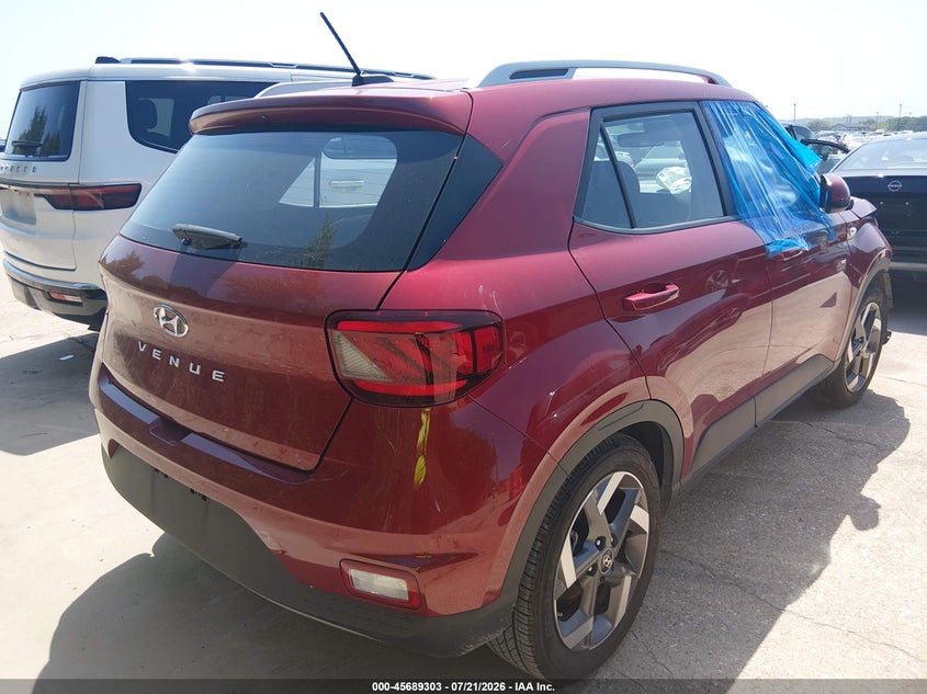 2025 Hyundai Venue Sel VIN: KMHRC8A32SU353949 Lot: 45689303