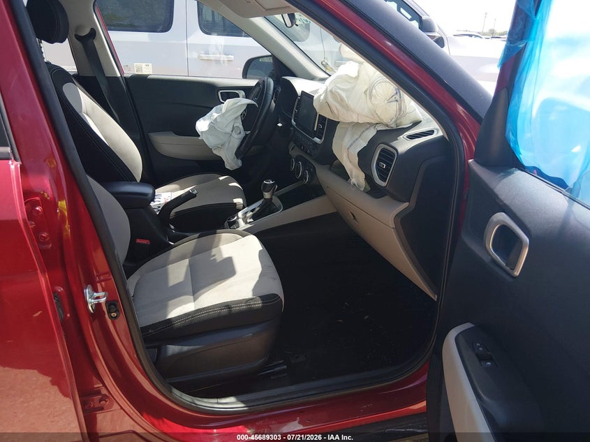 2025 Hyundai Venue Sel VIN: KMHRC8A32SU353949 Lot: 45689303