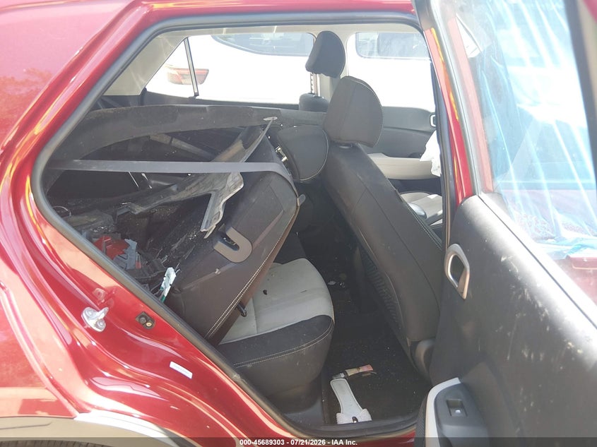 2025 Hyundai Venue Sel VIN: KMHRC8A32SU353949 Lot: 45689303