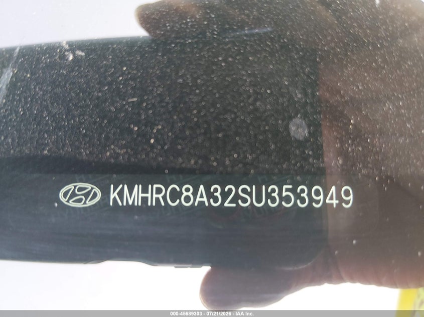 2025 Hyundai Venue Sel VIN: KMHRC8A32SU353949 Lot: 45689303