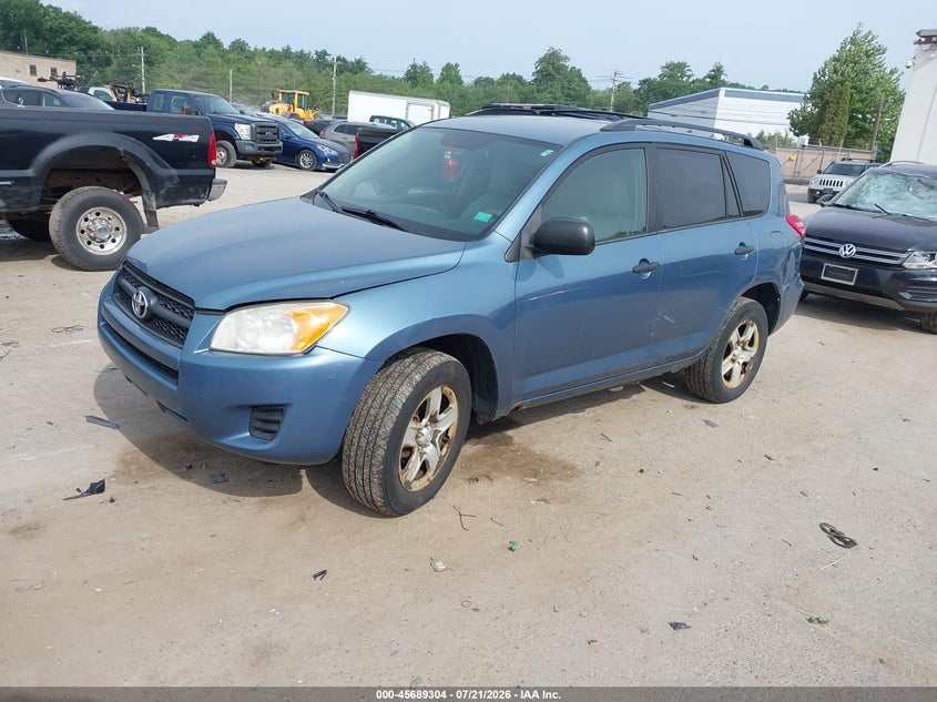 2010 TOYOTA RAV 4 SPORT UTILITY VEHICLE 2.5L I-4 DOHC, VVT, 179HP