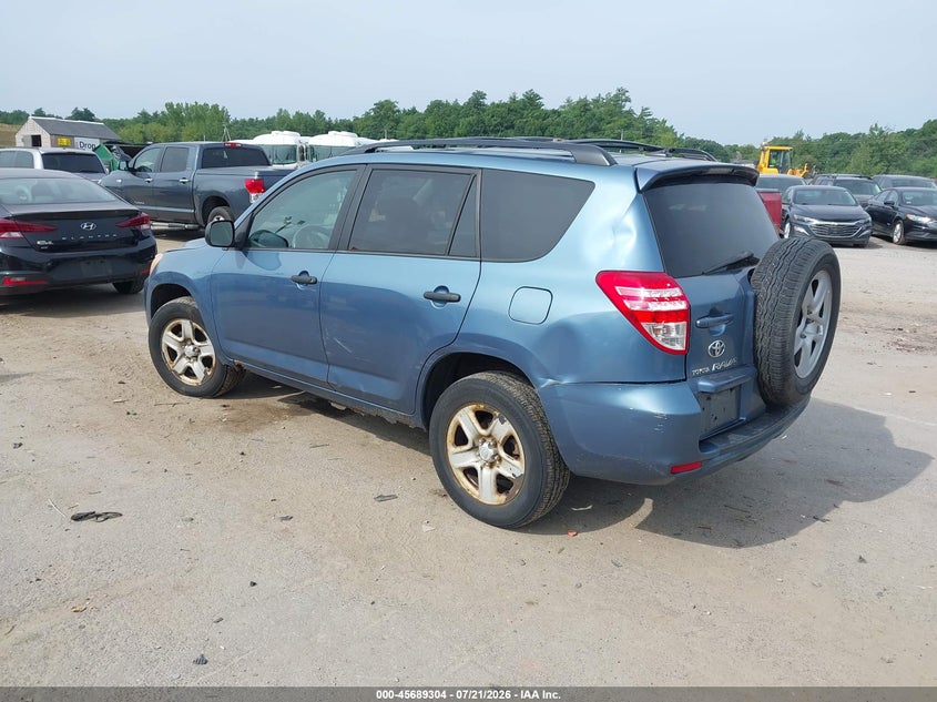 2010 TOYOTA RAV 4 SPORT UTILITY VEHICLE 2.5L I-4 DOHC, VVT, 179HP