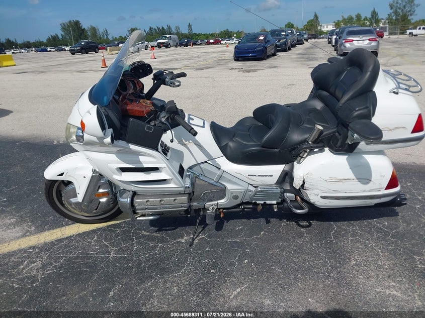 2005 Honda Gl1800 VIN: 1HFSC47065A408877 Lot: 45689311
