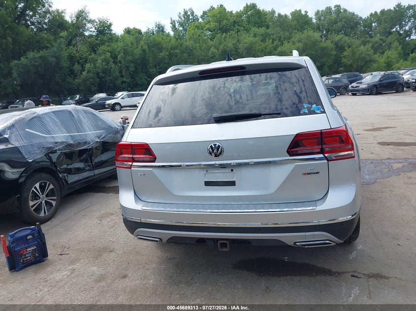 2018 VOLKSWAGEN ATLAS SPORT UTILITY VEHICLE 3.6L V-6 DI, DOHC, VVT, 276HP