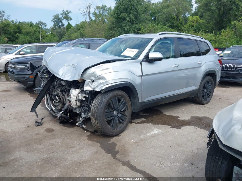 2018 VOLKSWAGEN ATLAS SPORT UTILITY VEHICLE 3.6L V-6 DI, DOHC, VVT, 276HP