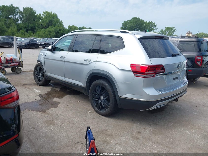 2018 VOLKSWAGEN ATLAS SPORT UTILITY VEHICLE 3.6L V-6 DI, DOHC, VVT, 276HP