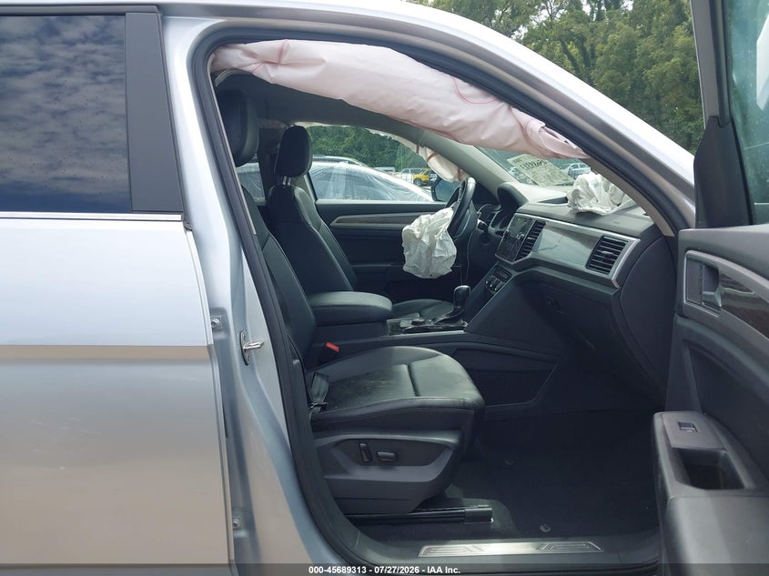 2018 VOLKSWAGEN ATLAS SPORT UTILITY VEHICLE 3.6L V-6 DI, DOHC, VVT, 276HP