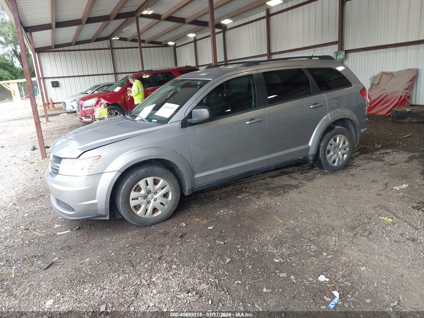 Vin: 3c4pdcab3gt247028, lot: 46187922, dodge journey se 20162