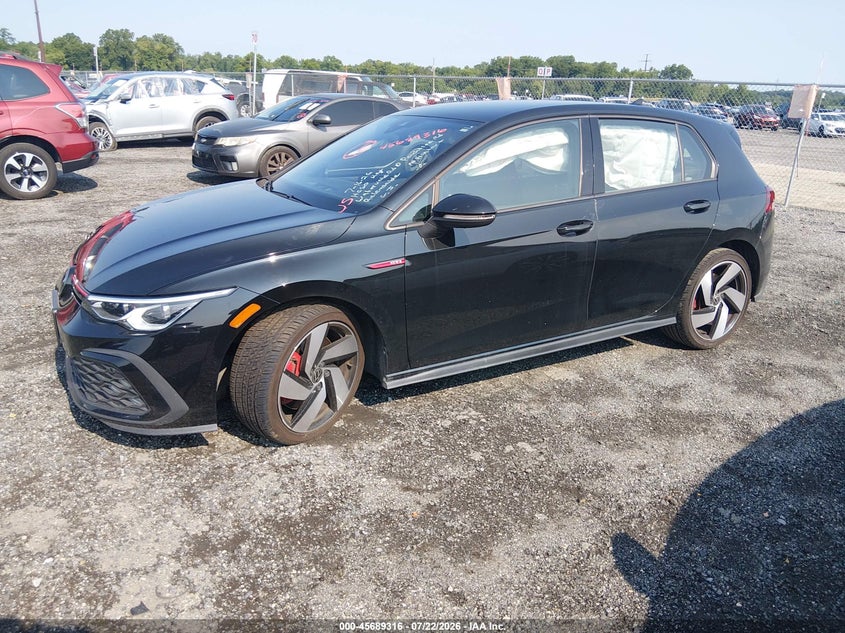 Vin: wvwga7cd3rw215031, lot: 46187923, volkswagen golf gti s 20242