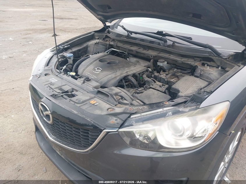 2015 Mazda Cx-5 Grand Touring VIN: JM3KE2DY2F0462825 Lot: 45689317