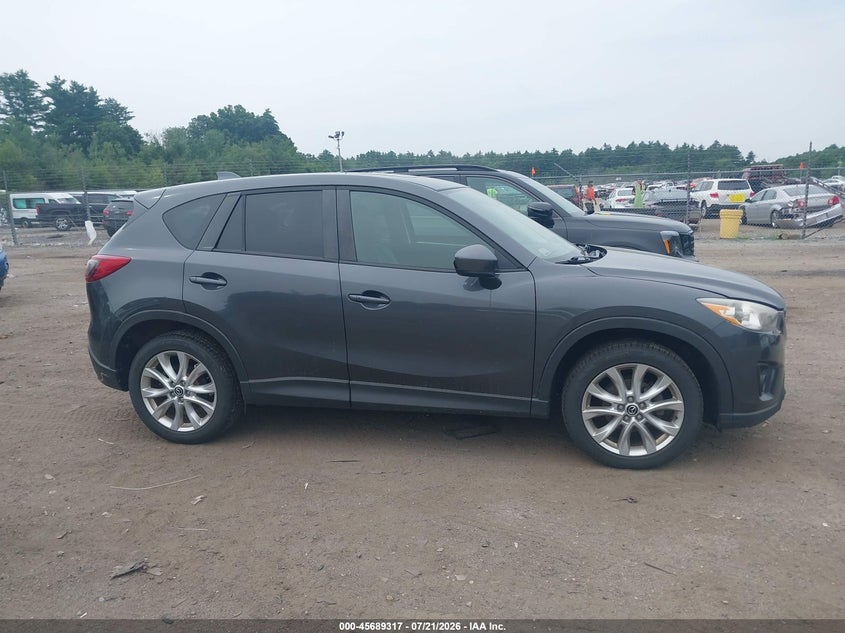 2015 Mazda Cx-5 Grand Touring VIN: JM3KE2DY2F0462825 Lot: 45689317