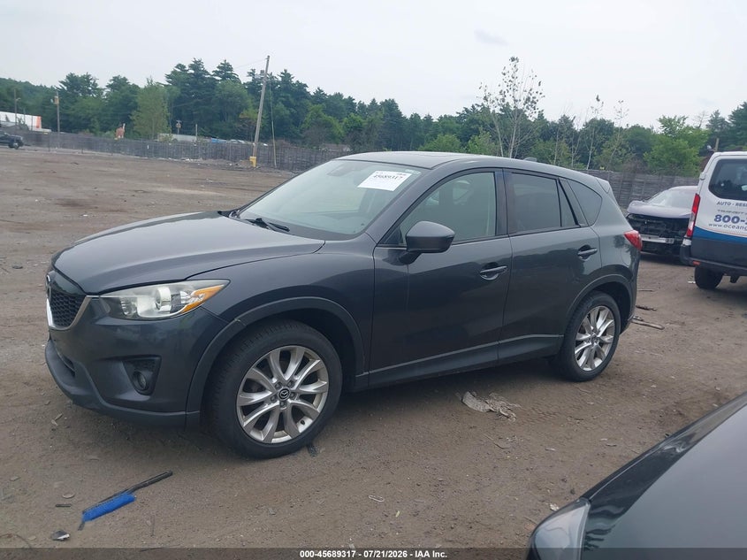 2015 Mazda Cx-5 Grand Touring VIN: JM3KE2DY2F0462825 Lot: 45689317