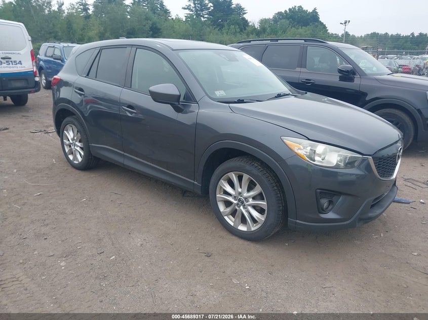 2015 Mazda Cx-5 Grand Touring VIN: JM3KE2DY2F0462825 Lot: 45689317