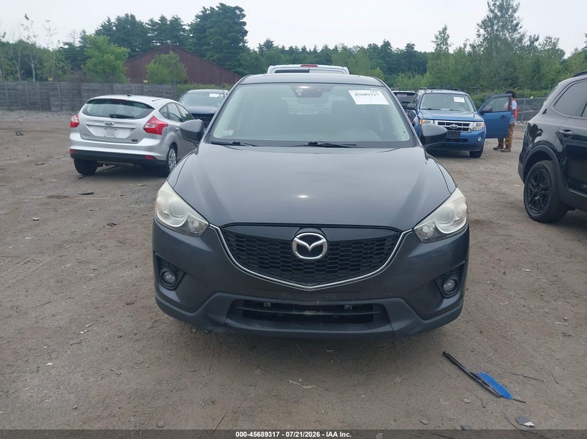 2015 Mazda Cx-5 Grand Touring VIN: JM3KE2DY2F0462825 Lot: 45689317