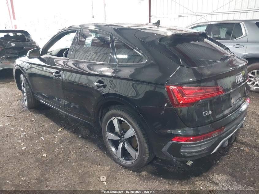 Vin: wa15abfy7n2046085, lot: 46187928, audi q5 sportback premium plus 45 tfsi s line quattro s tronic 20223