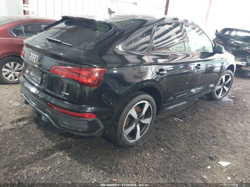 Vin: wa15abfy7n2046085, lot: 46187928, audi q5 sportback premium plus 45 tfsi s line quattro s tronic 20224