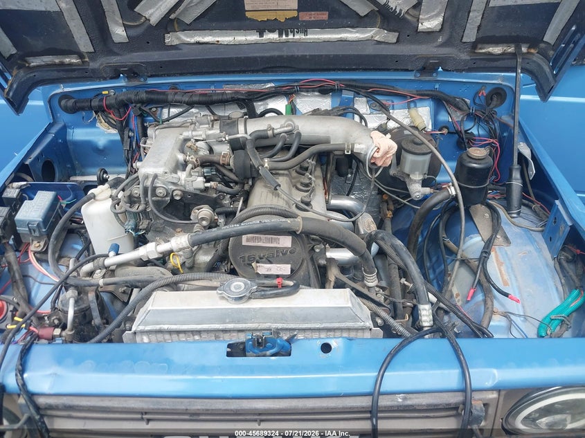 1986 Suzuki Samurai VIN: JS3JC51V0G4100655 Lot: 45689324