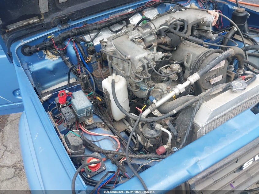 1986 Suzuki Samurai VIN: JS3JC51V0G4100655 Lot: 45689324