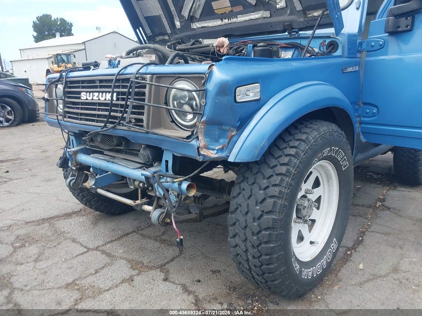 1986 Suzuki Samurai VIN: JS3JC51V0G4100655 Lot: 45689324