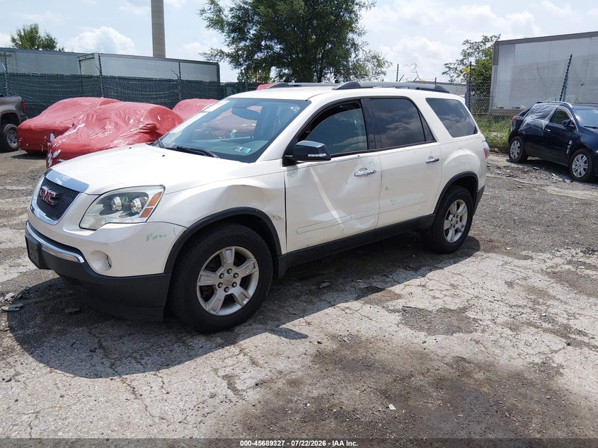Vin: 1gkkrpedxbj149133, lot: 46187934, gmc acadia sle 20112
