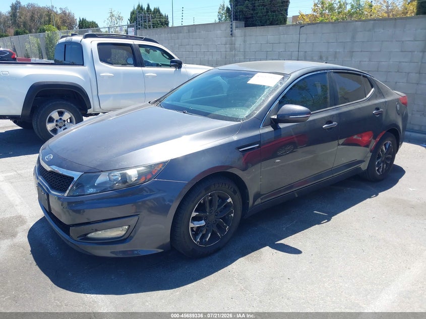 Vin: knagm4a70b5117733, lot: 46187943, kia optima lx 20112