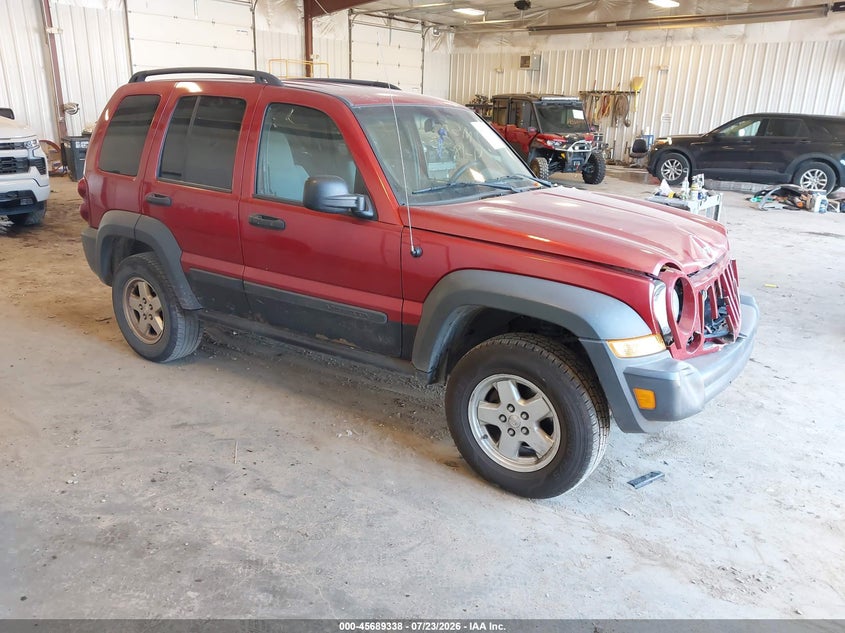 2006 JEEP LIBERTY SPORT