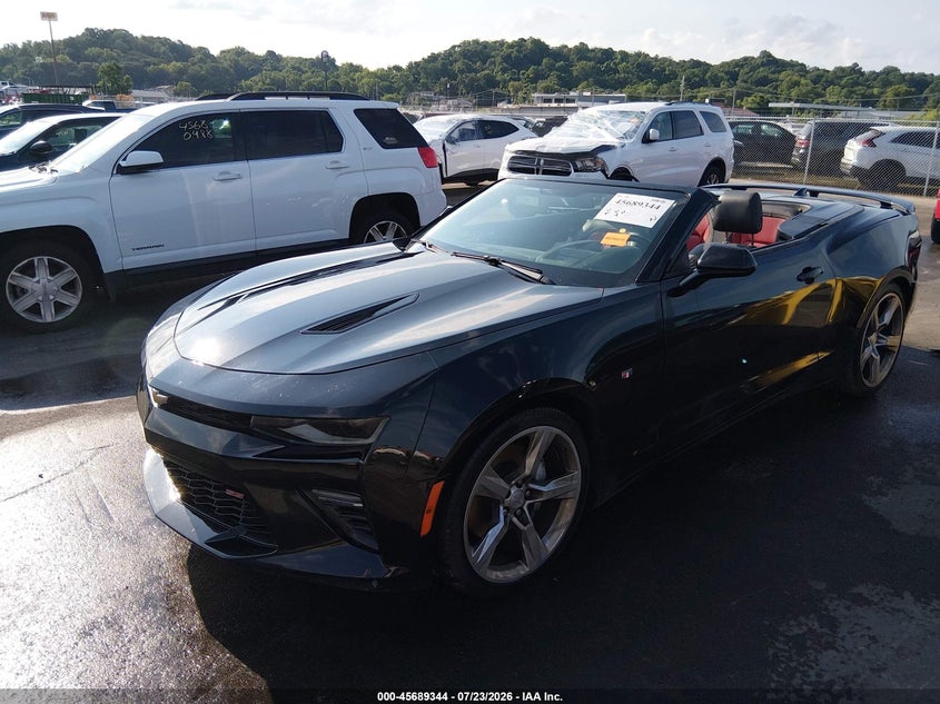 Vin: 1g1fg3d75j0158746, lot: 46187951, chevrolet camaro 2ss 20182
