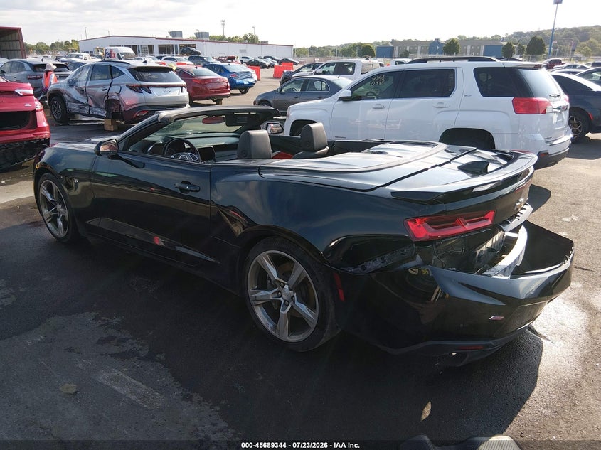 Vin: 1g1fg3d75j0158746, lot: 46187951, chevrolet camaro 2ss 20183