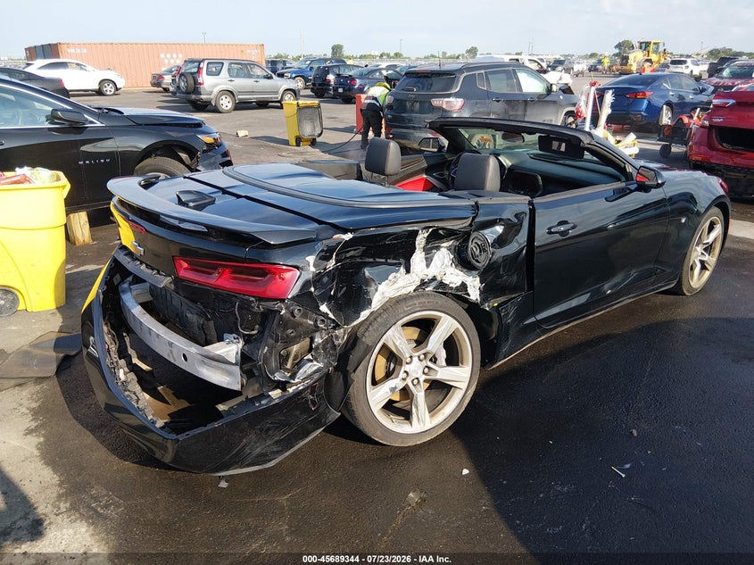 Vin: 1g1fg3d75j0158746, lot: 46187951, chevrolet camaro 2ss 20184