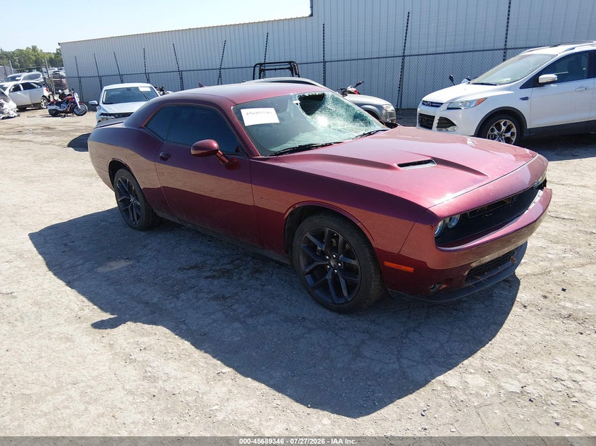 2023 DODGE CHALLENGER auction photo 1