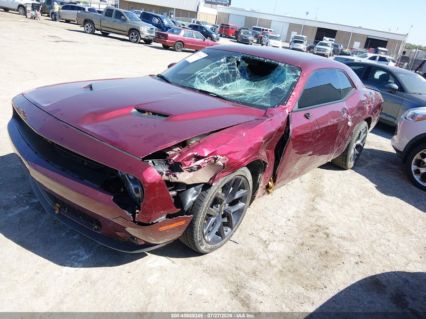 2023 DODGE CHALLENGER auction photo 2