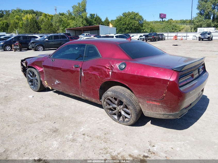 2023 DODGE CHALLENGER auction photo 3