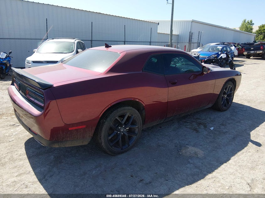2023 DODGE CHALLENGER auction photo 4