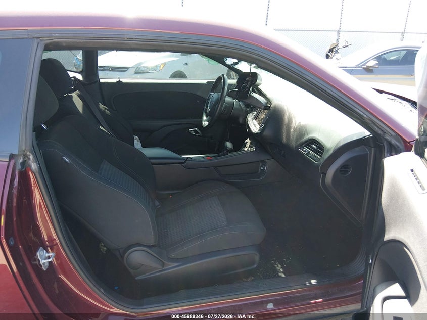 2023 DODGE CHALLENGER auction photo 5
